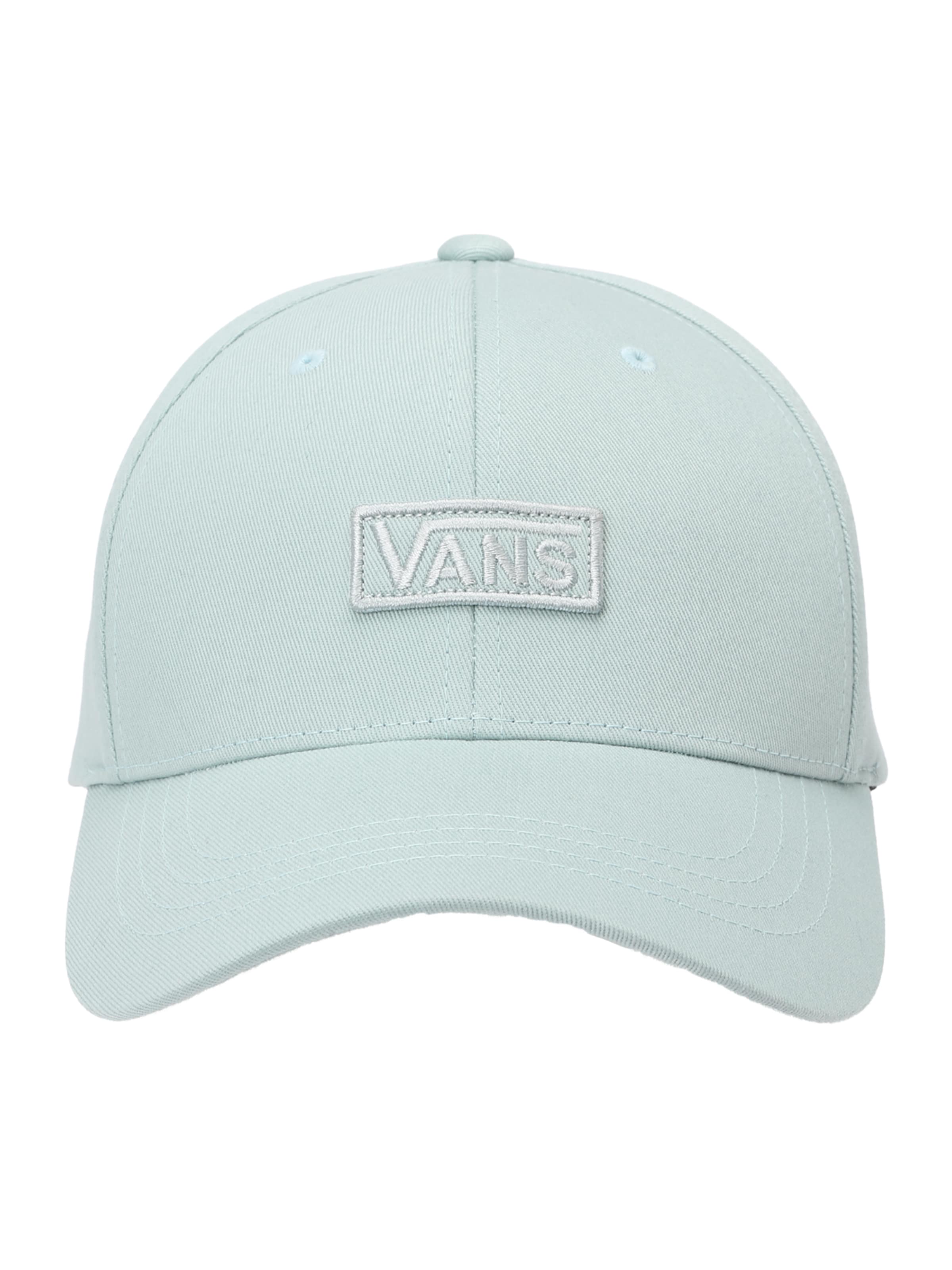 VANS Kšiltovka 'Coston Structured Jockey' – zelená: přední strana