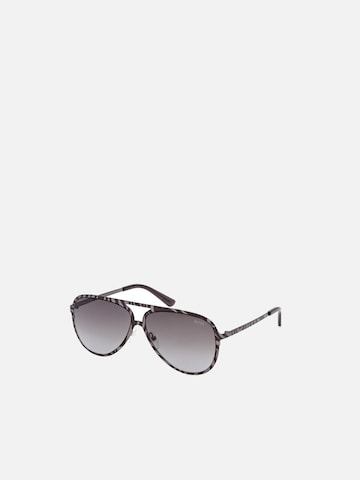 Emilio Pucci Sunglasses 'Pucci EP0247 Light blue/texture 58/12/140 Women Sunglasses' in Black: front
