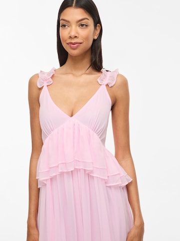 VILA Festkjole 'VIDaisy' i pink
