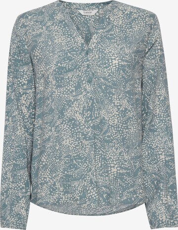 b.young Blouse in Blauw: voorkant