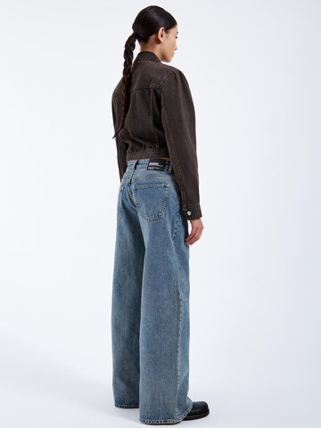 Dr. Denim Regular Jeans 'Rhue Wide' in Blue