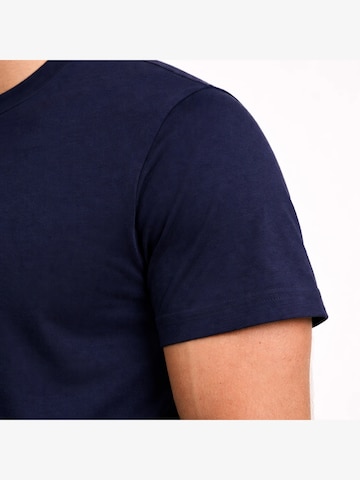 LAGØN Trachtenshirt 'LAGØN Pima Selection- 3Pack-Save 20€'‌‌‌‌‌‌‌‌ in Blau