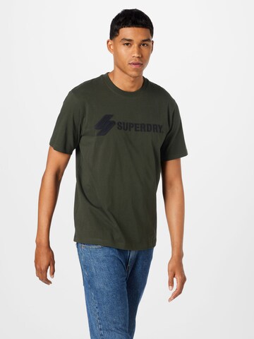 Superdry Skjorte i grønn: forside