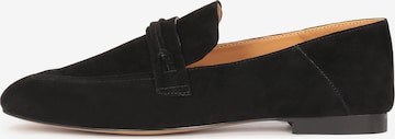 Kazar Moccasin in Black: front