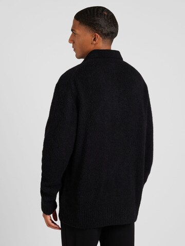 NORSE PROJECTS Tröja 'Rasmus' i svart