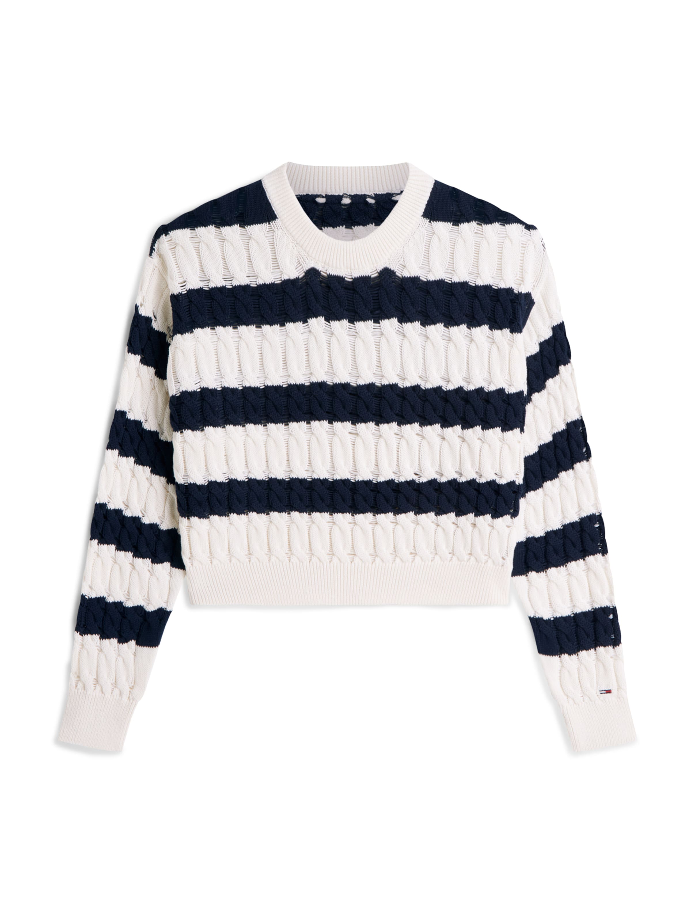Pull-over Tommy Jeans en bleu : devant