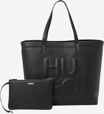 HUGO Red Shopper táska 'Bel' - fekete