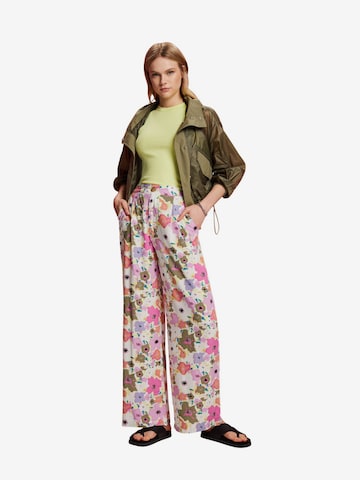 ESPRIT Loose fit Pants in Mixed colors