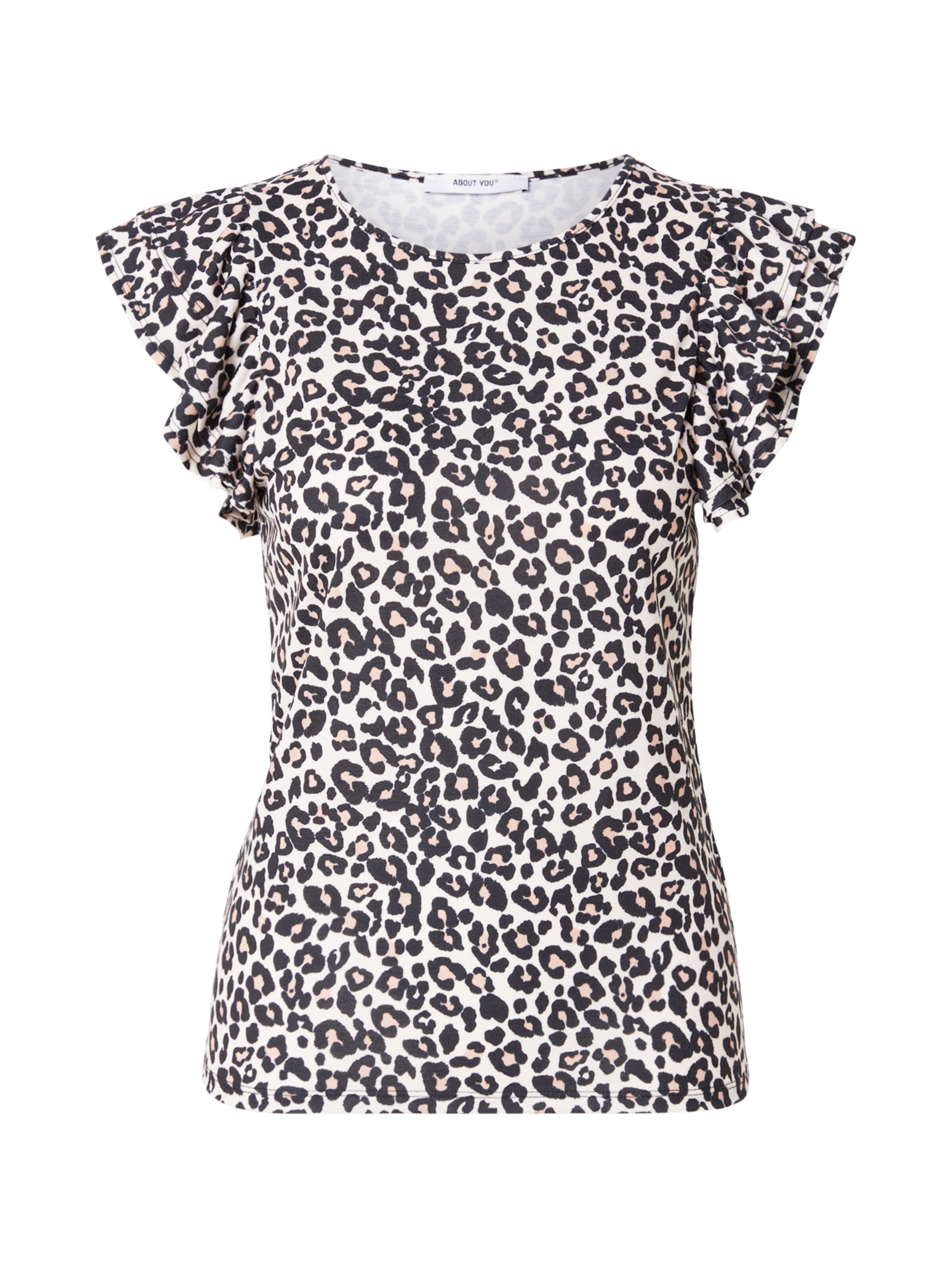Tricou 'Candy' de la ABOUT YOU pe maro: față