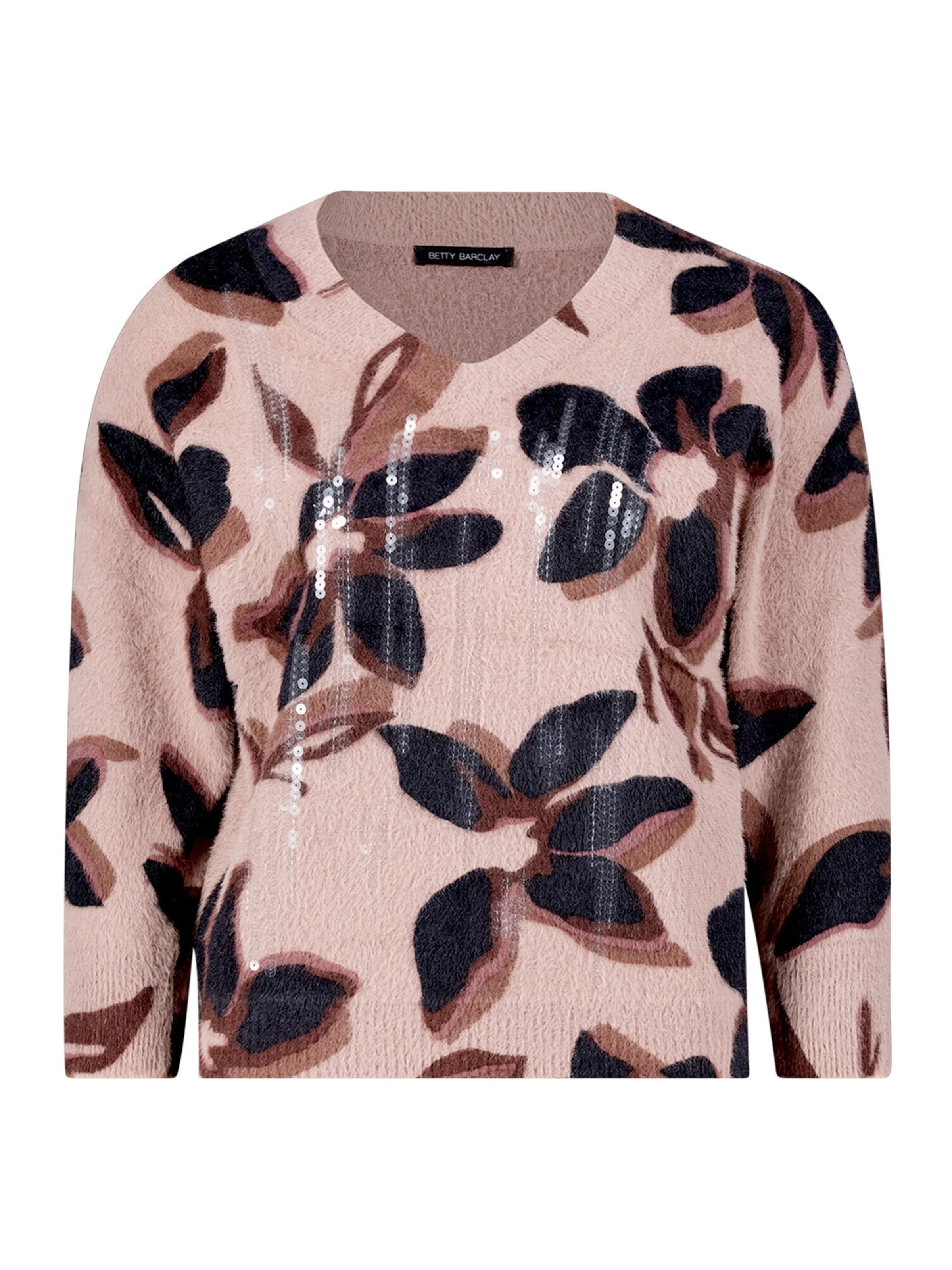 Pullover di Betty Barclay in rosa: frontale