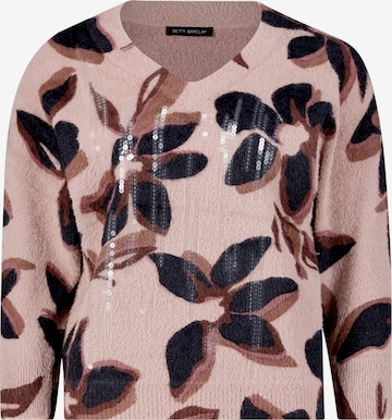 Pullover di Betty Barclay in rosa: frontale
