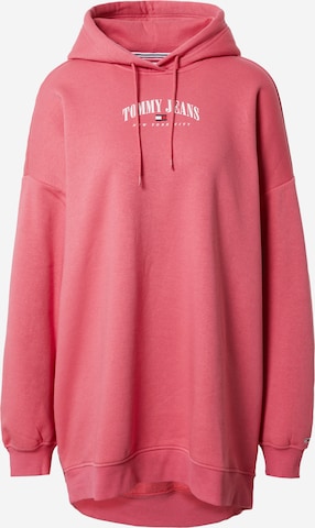 Tommy Jeans Dress in Pink: front
