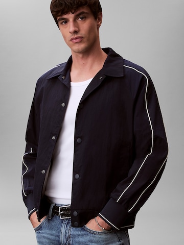 Calvin Klein Jeans Between-Season Jacket in Blue