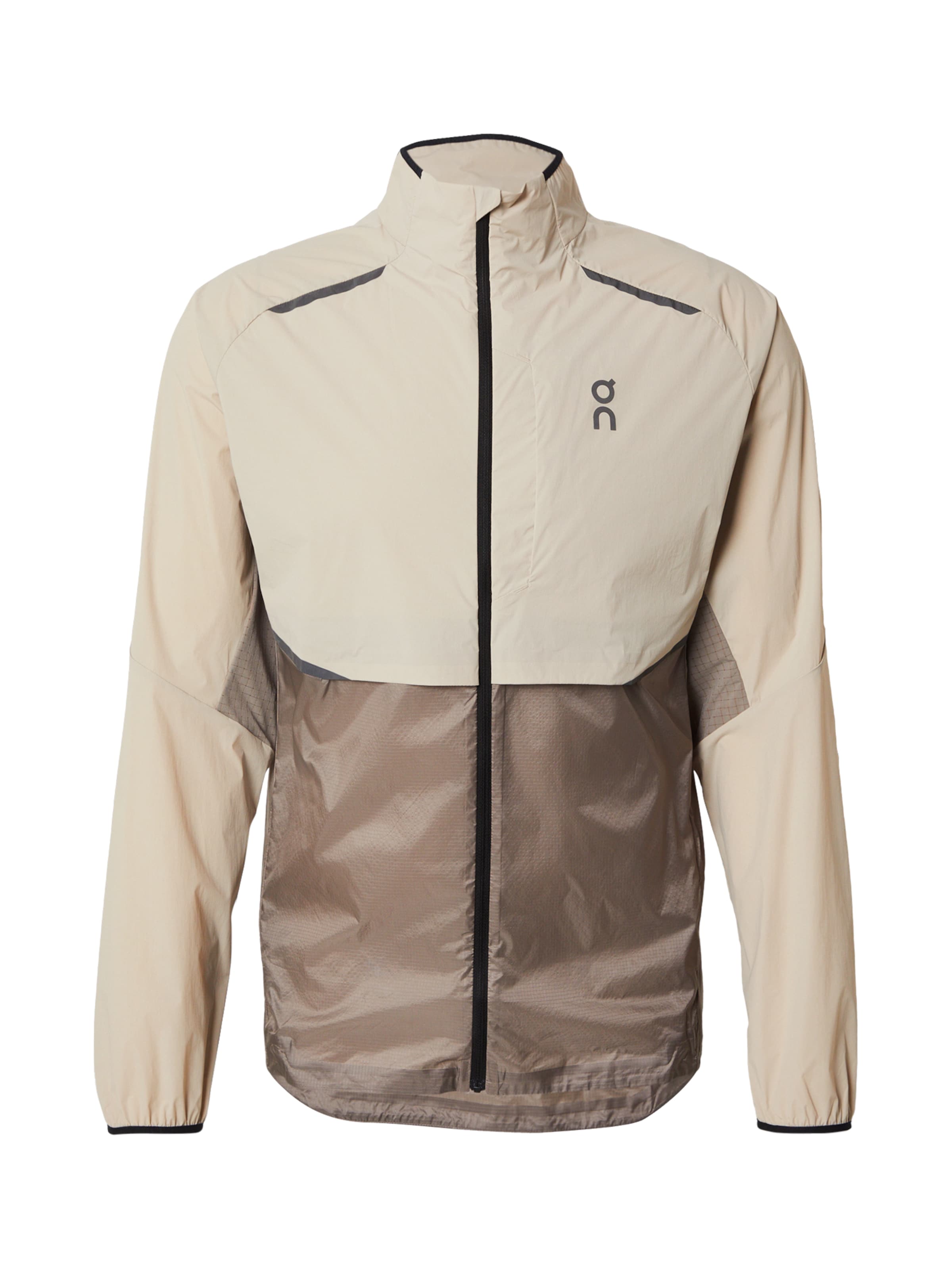 On Kurtka sportowa w kolorze beżowy: przód