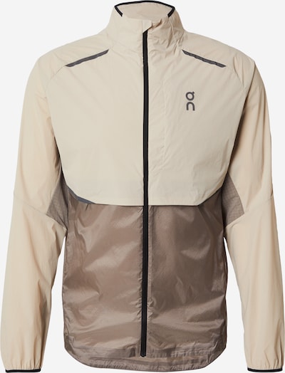 On Sporta jaka, krāsa - bēšs / brūns, Preces skats