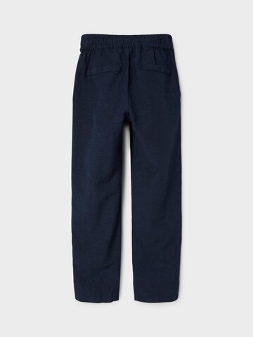 NAME IT Regular Trousers 'FAHER' in Blue