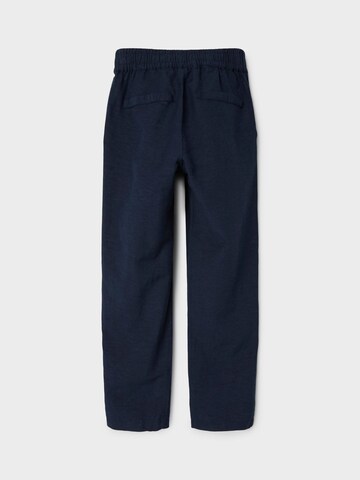 Regular Pantalon 'FAHER' NAME IT en bleu