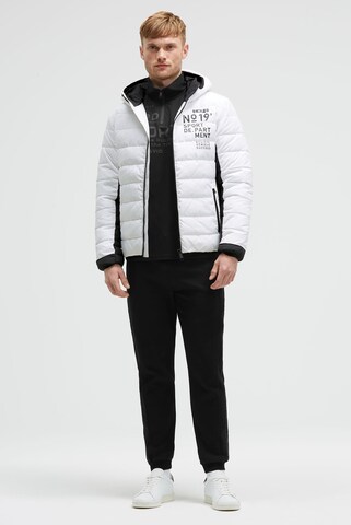 CAMP DAVID Winter Jacket in White