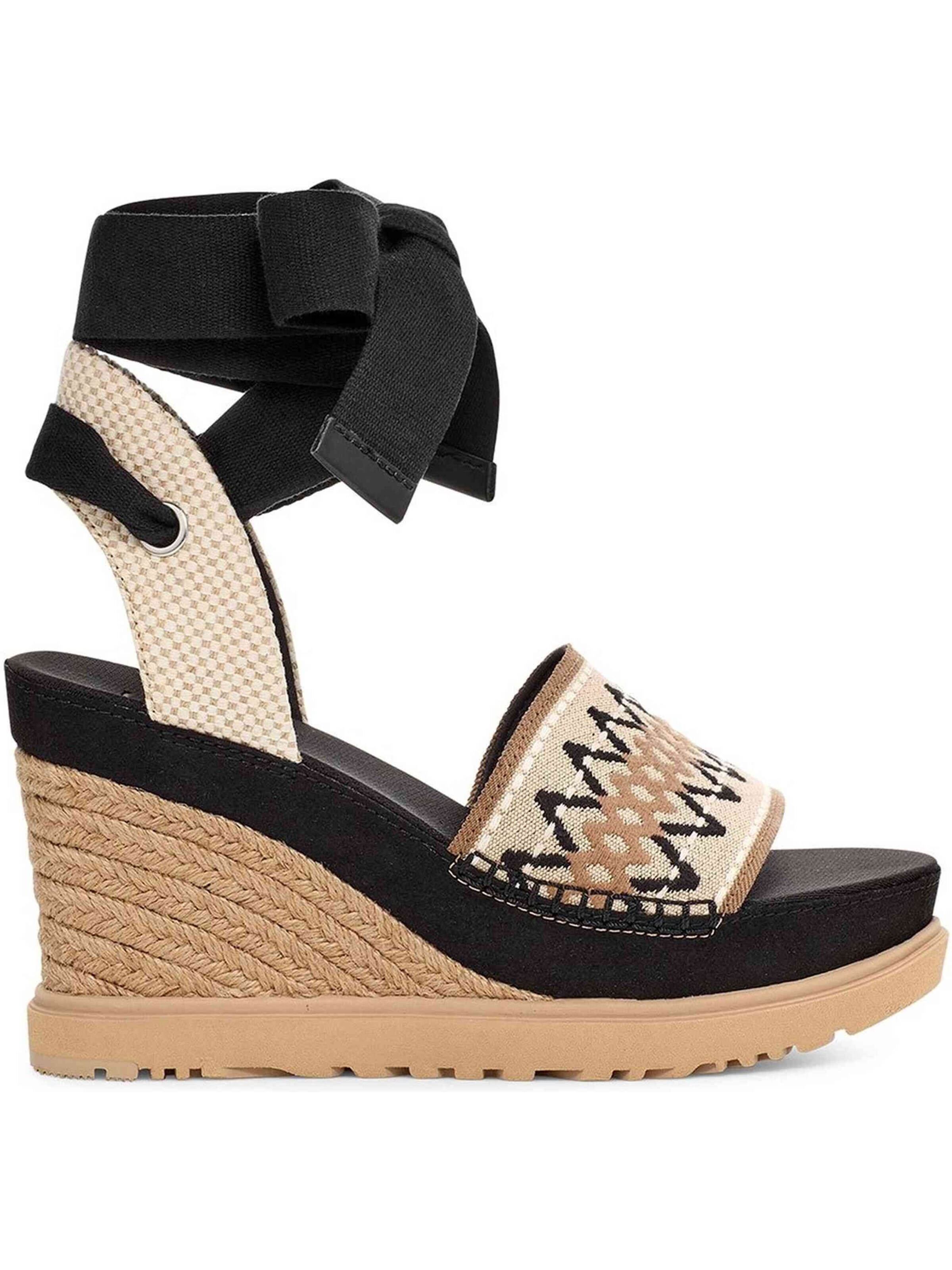 UGG Sandaal '11367800004' in Zwart