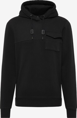 TUFFSKULL Sweatshirt in Black: front