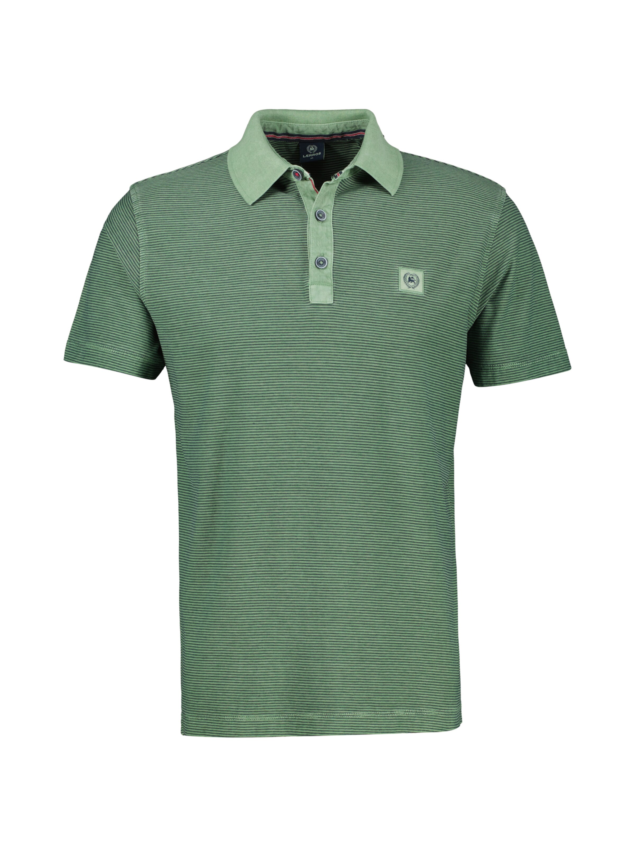 LERROS Shirt in Green: front