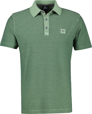 LERROS Poloshirt in Grün: Vorderseite