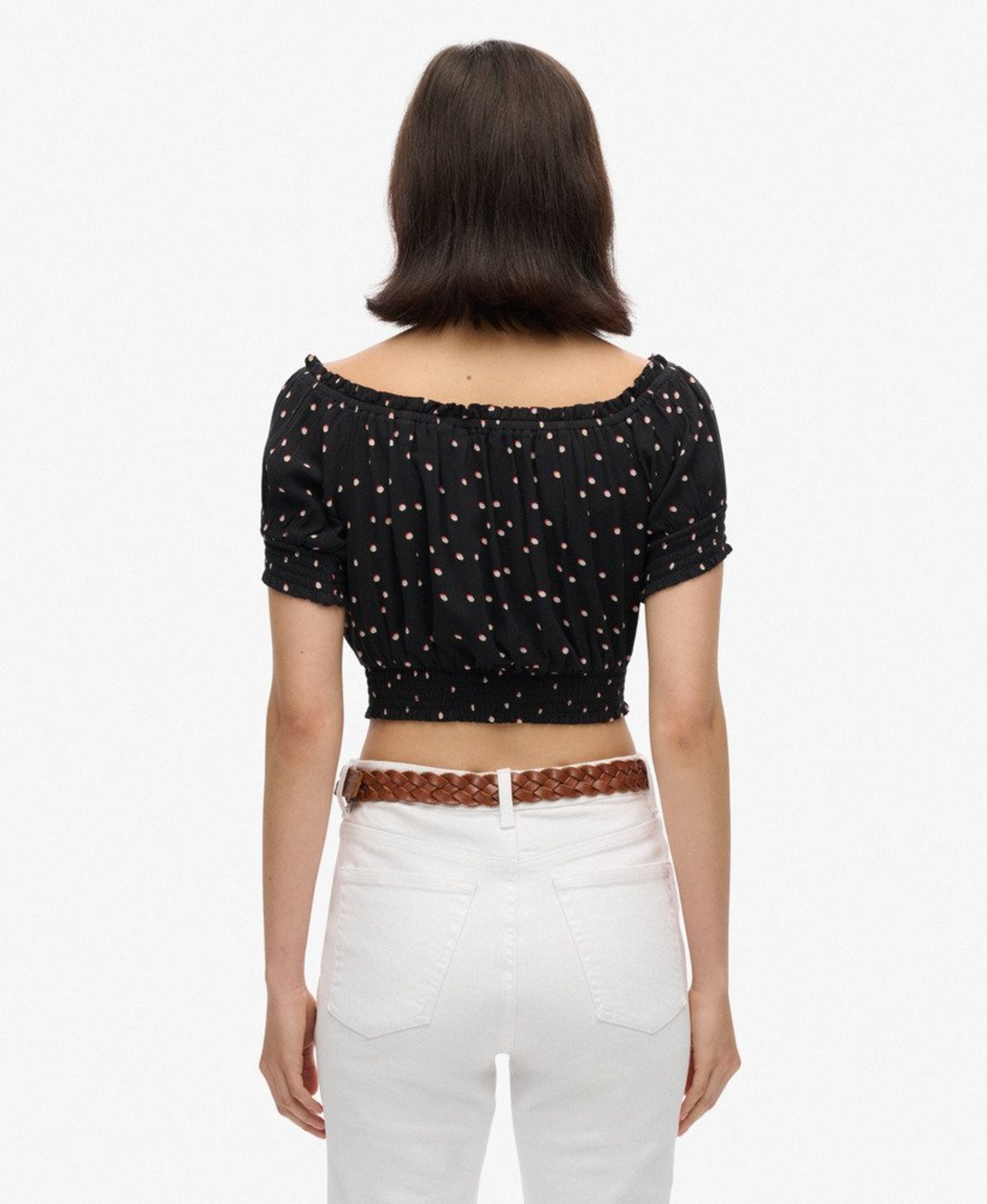 Superdry & Co Blouse in Zwart
