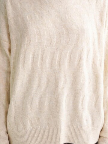 Pull-over 'Pullover' MixRay en beige