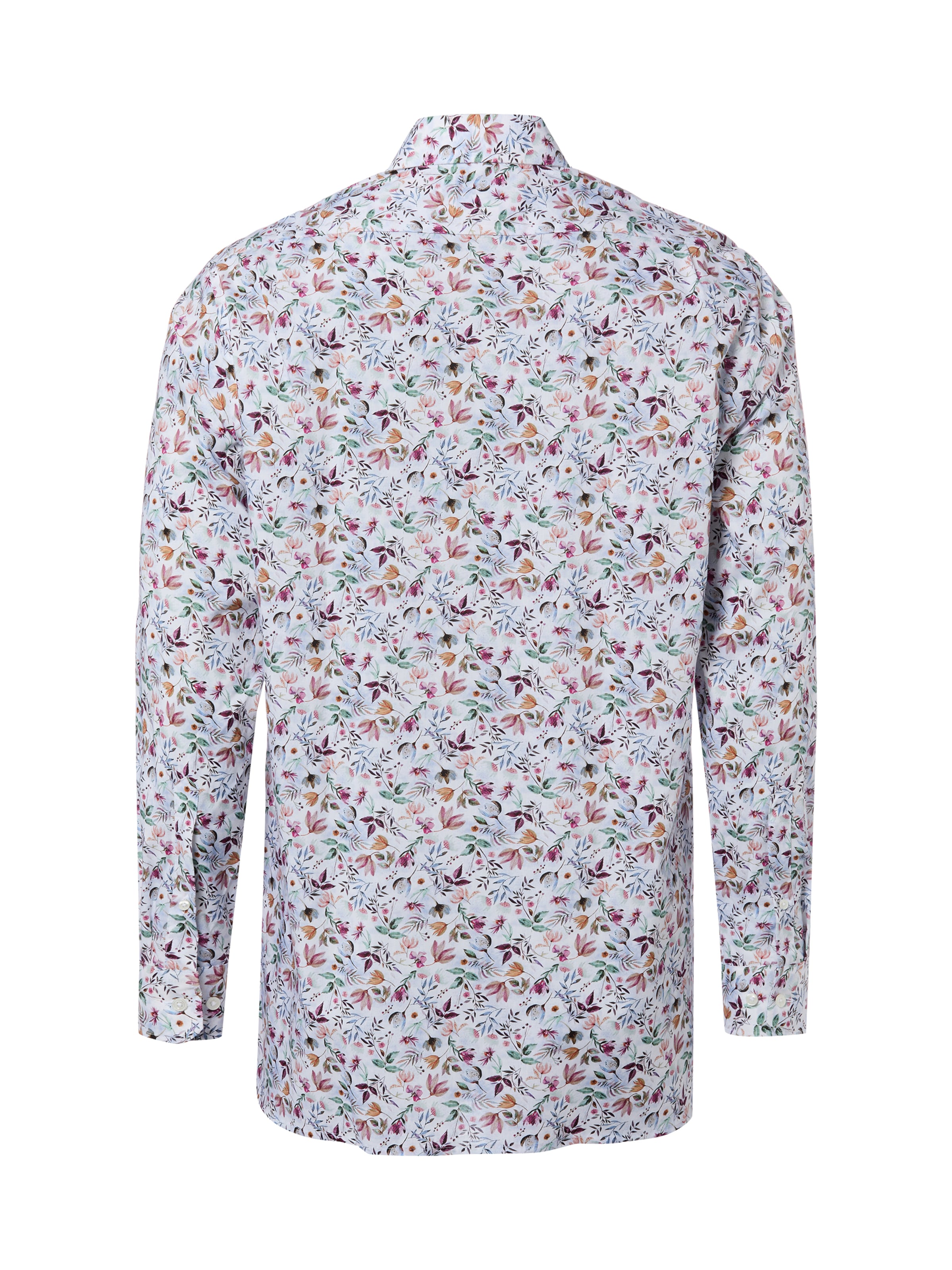 Andrew James Regular fit Zakelijk overhemd in Wit