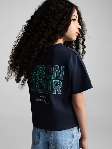 T-Shirt 'MAGIC' MANGO KIDS en bleu : devant