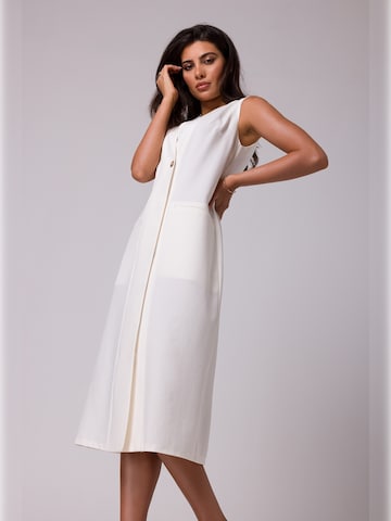 BeWear - Vestido en beige: frente