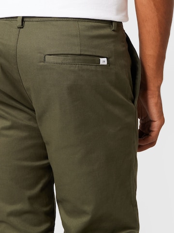 SELECTED HOMME Regular Панталон Chino 'Stoke' в зелено