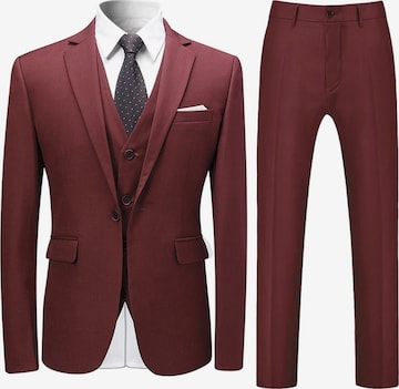 Youthup Anzug in Rot: Vorderseite