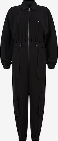 AllSaints - Jumpsuit 'CHARLI' en negro: frente