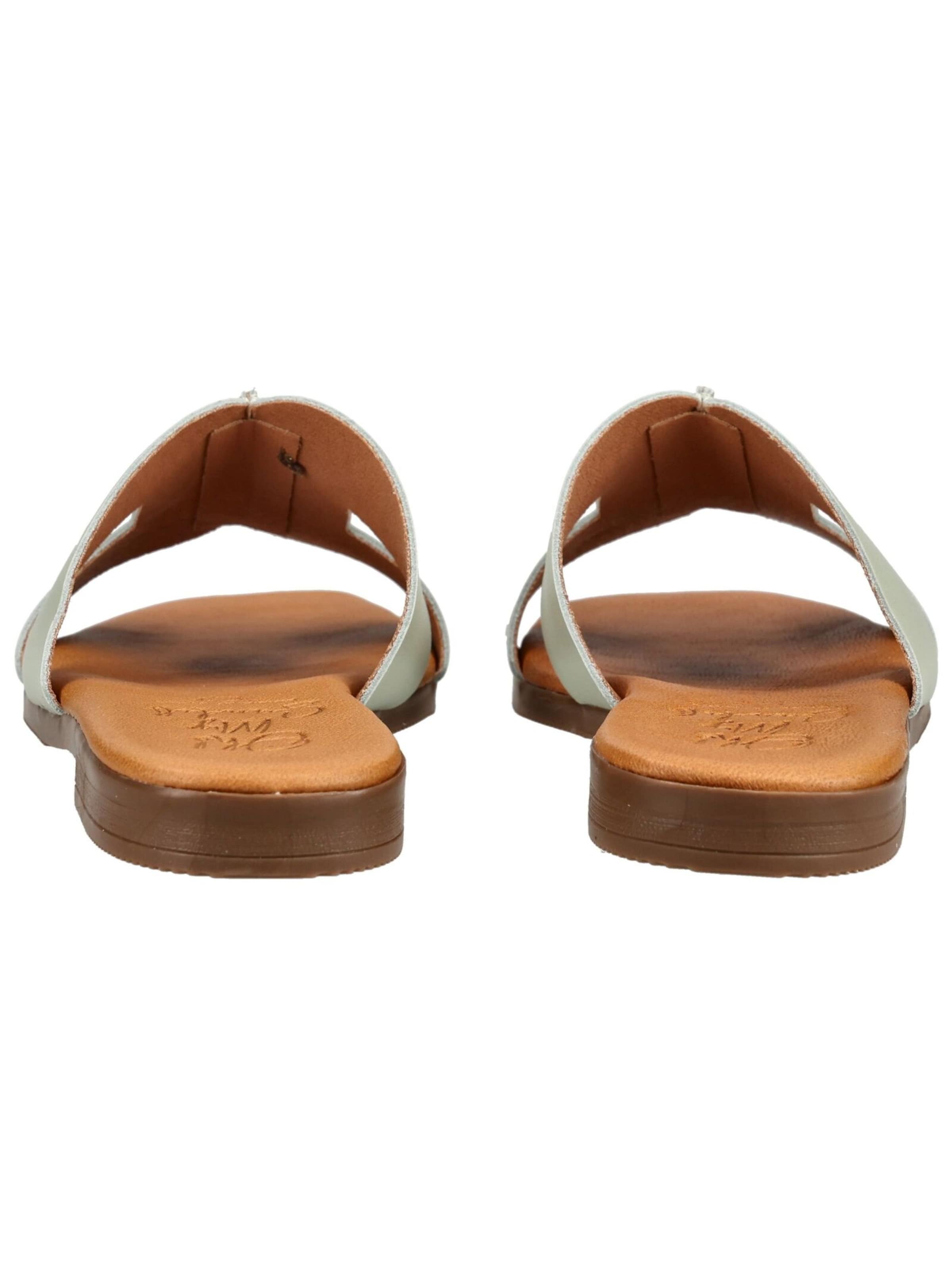 Oh! My Sandals Mule in Green