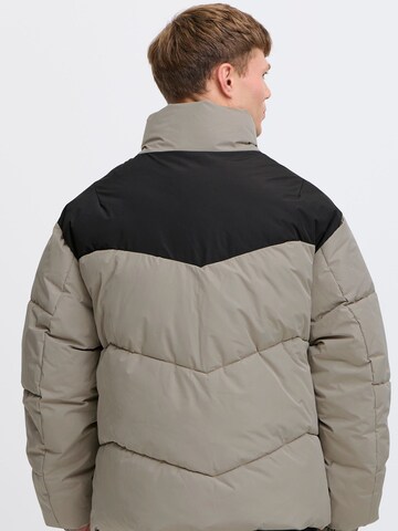 Veste d’hiver 'Moritz' !Solid en gris