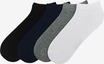 Chaussettes Pull&Bear en bleu : devant