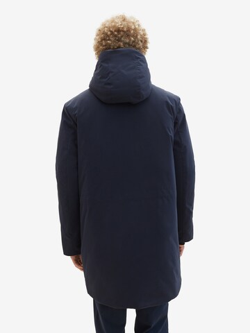 Parka invernale di TOM TAILOR DENIM in blu