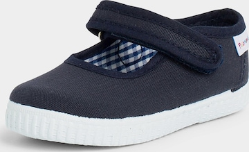 Ballerines Pisamonas en bleu : devant