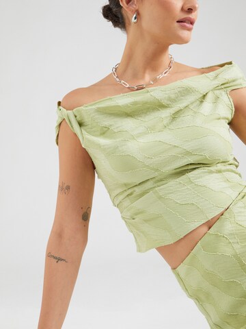 TOPSHOP Top in Green