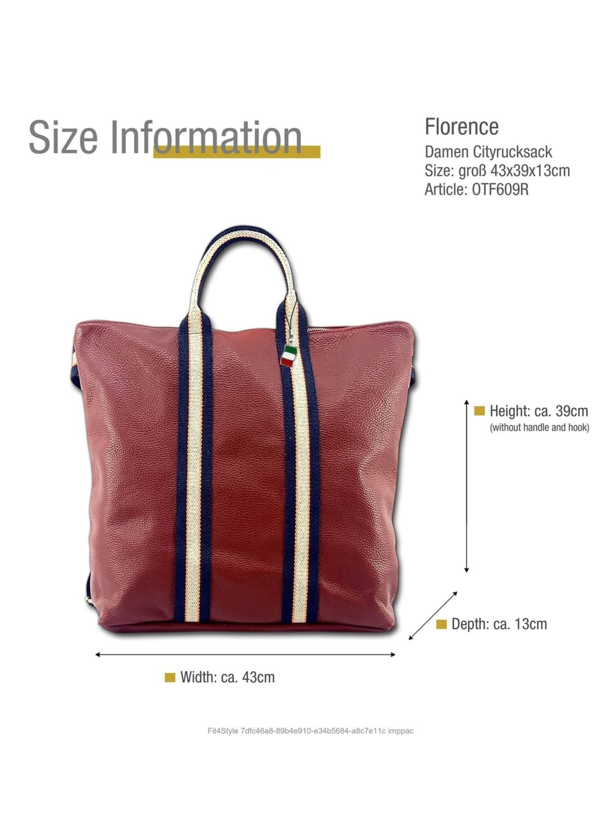 Florence - Mochila en rojo