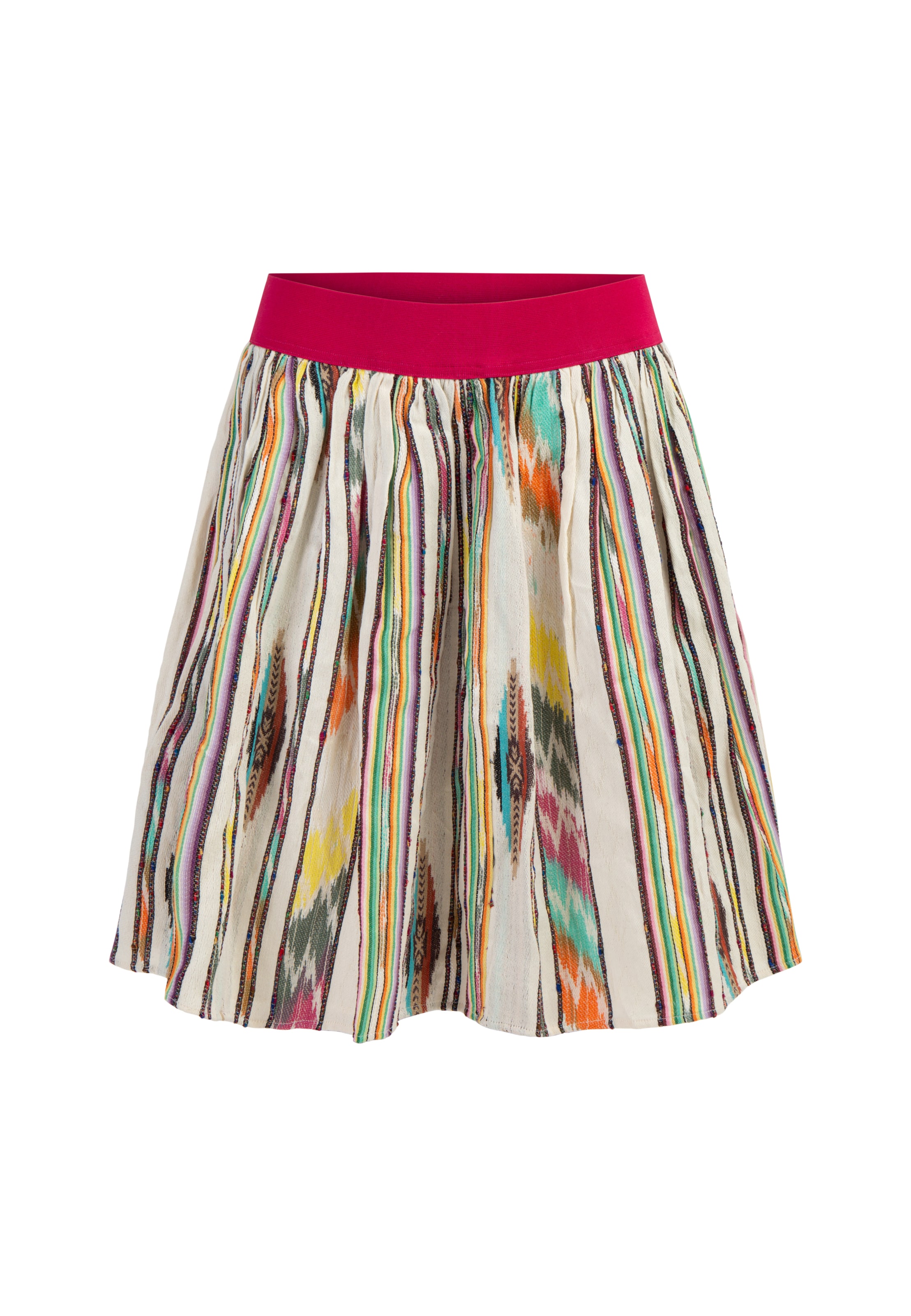 MYMO Rock in Mischfarben: Vorderseite