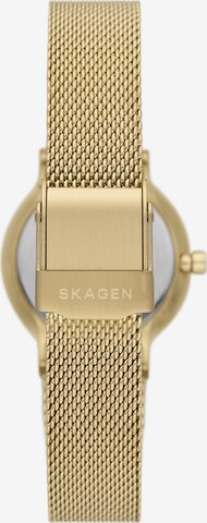 SKAGEN Uhr in Gold