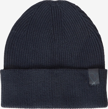 STREET ONE Beanie in Blue: front