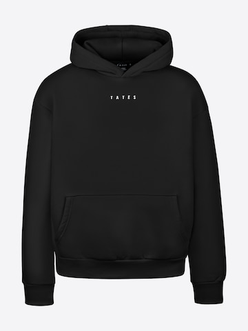 TATES Sweatshirt 'Original' in Schwarz: Vorderseite