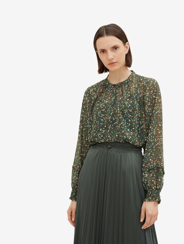 TOM TAILOR Blouse in Green