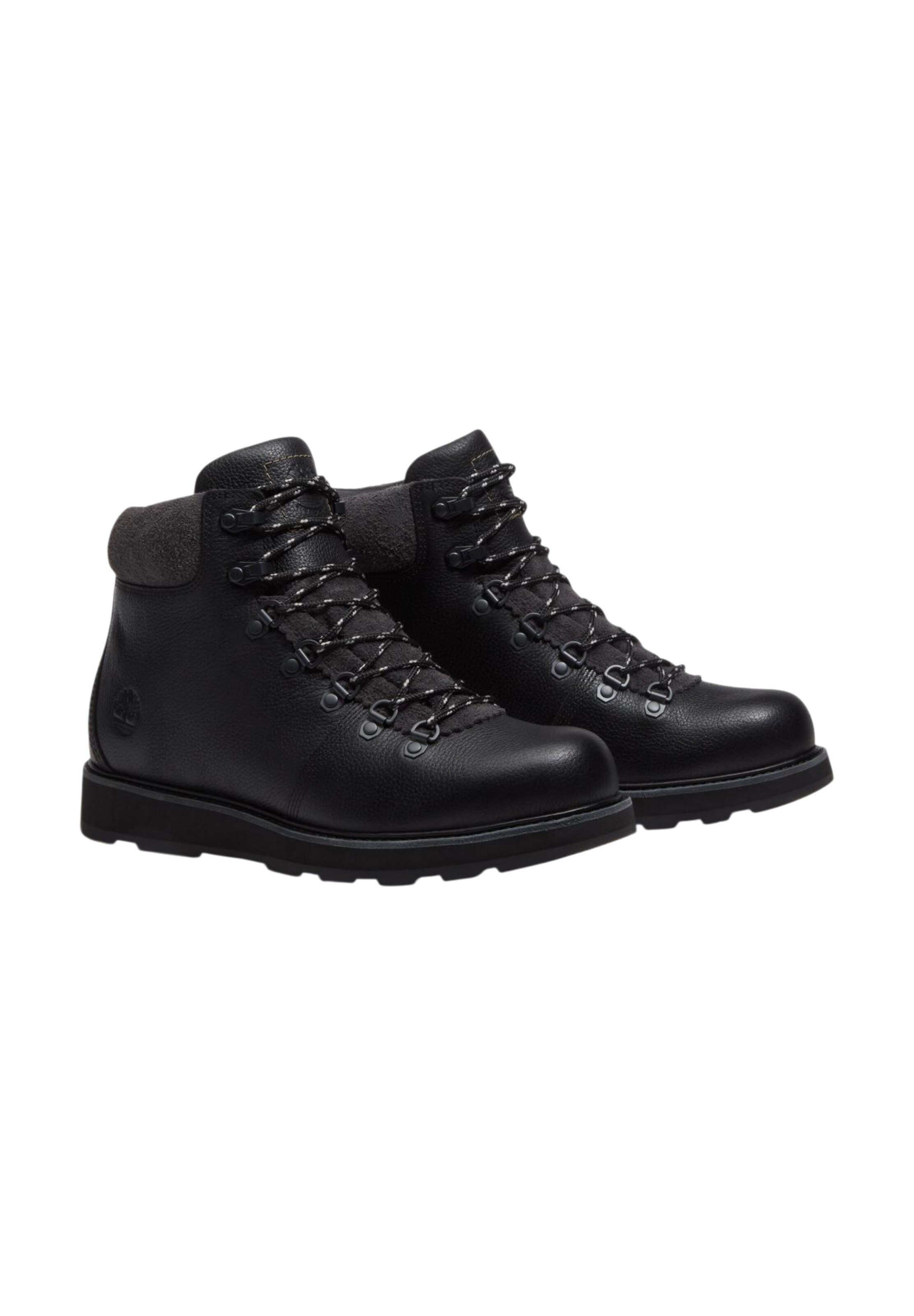 TIMBERLAND Šněrovací boty – černá