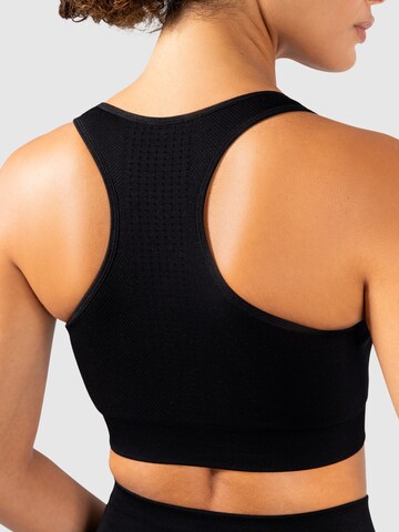 Smilodox Bralette Sports bra 'Vanessa' in Black