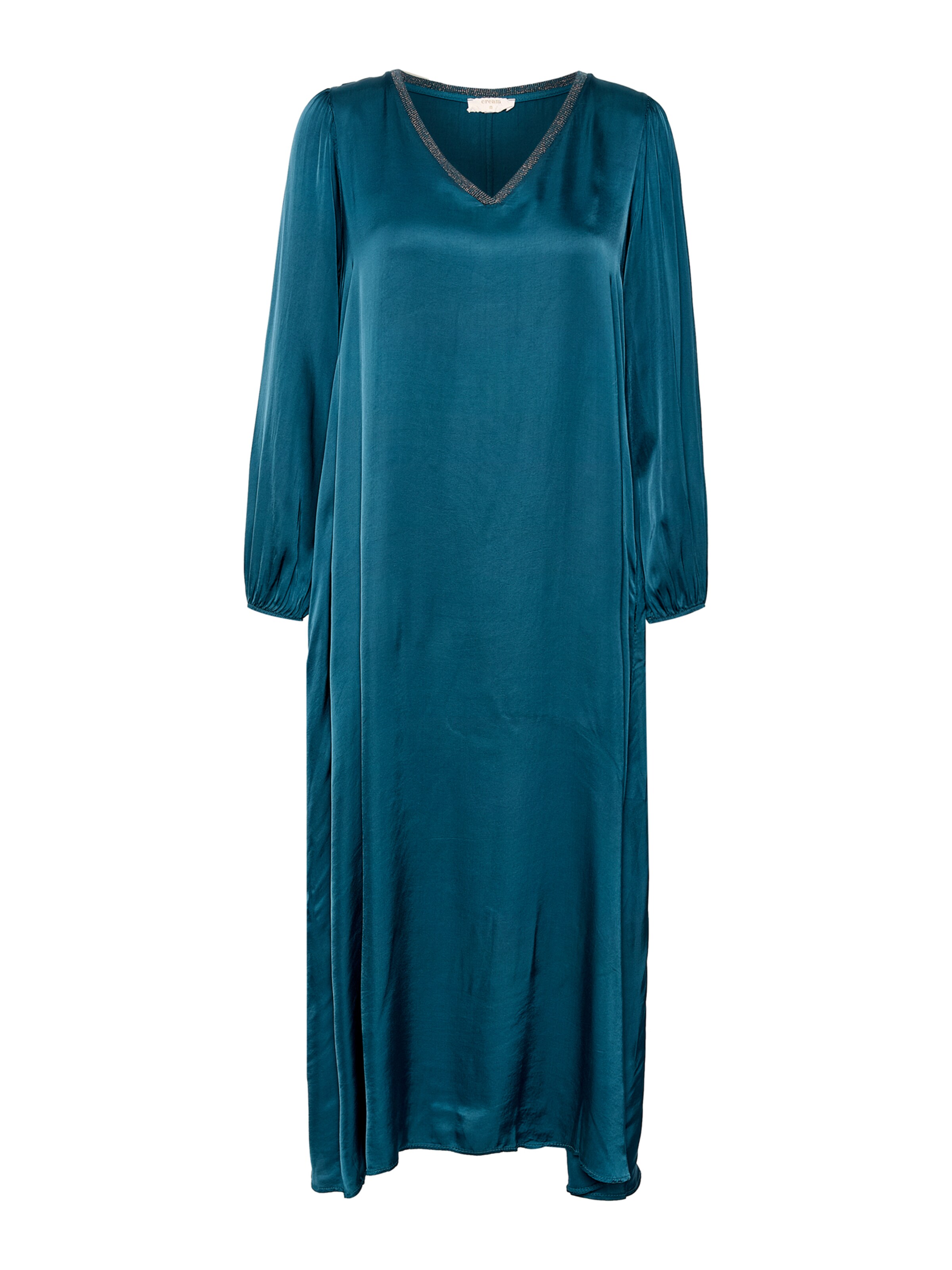 zaļš Cream Kleita 'CR Anamona': no priekšpuses