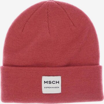 MOS MOSH Hat & Cap in One size in Pink: front